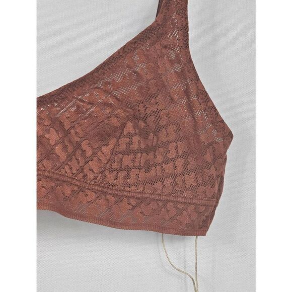 Skims Logo Bralette Nwt - Picture 2 of 7
